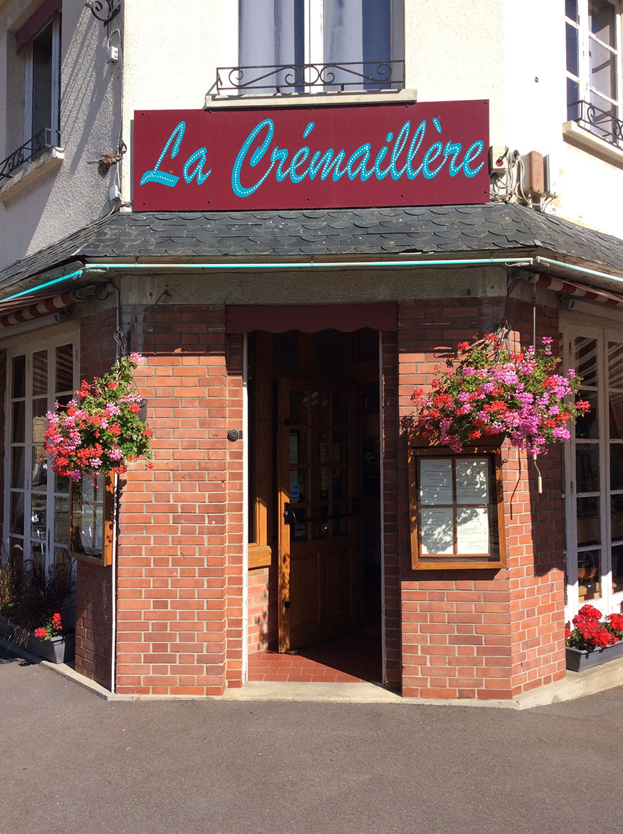 Le panier CREMAILLERE